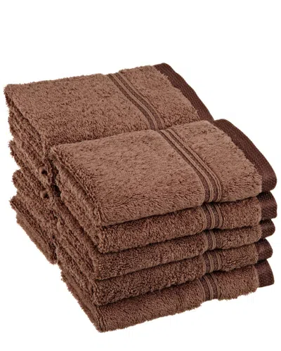 Superior Solid Luxury 10pc Face Egyptian Cotton Towel Set