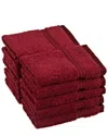 Superior Solid Luxury 10pc Face Towel Set