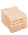 Superior Solid Luxury 10pc Face Towel Set