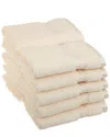 Superior Solid Luxury 10pc Face Towel Set