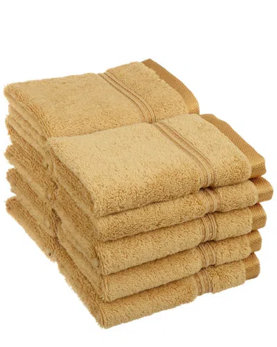 Superior Solid Luxury 10pc Face Egyptian Cotton Towel Set