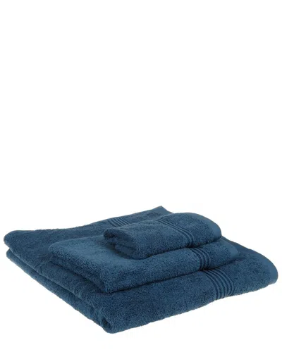Superior Solid Luxury 3pc Egyptian Cotton Towel Set