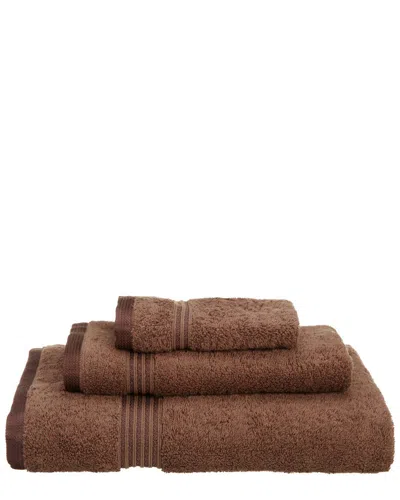 Superior Solid Luxury 3pc Egyptian Cotton Towel Set