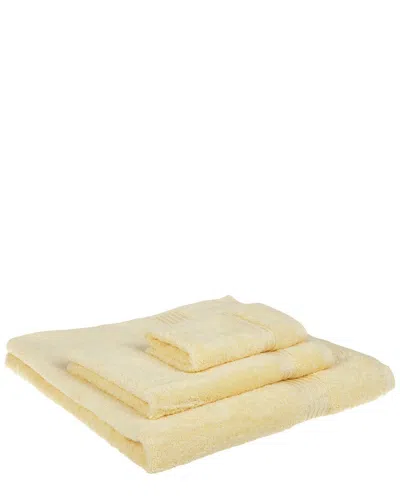 Superior Solid Luxury 3pc Egyptian Cotton Towel Set
