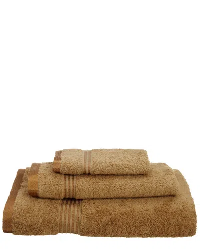Superior Solid Luxury 3pc Egyptian Cotton Towel Set