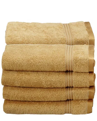 Superior Solid Luxury 8pc Face Egyptian Cotton Hand Towels