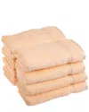 Superior Solid Luxury 8pc Face Towel Set