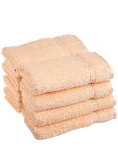Superior Solid Luxury 8pc Face Towel Set