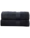 Superior Solid Organic 2pc Breathable Fast Drying Bath Organic Cotton Sheet Set