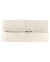 Superior Solid Organic 2pc Breathable Fast Drying Bath Organic Cotton Sheet Set