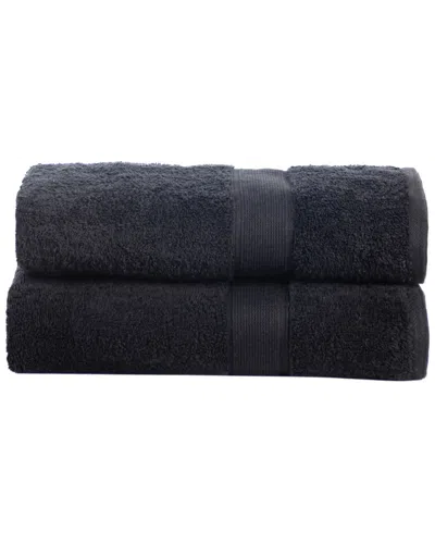 SUPERIOR SUPERIOR SOLID ORGANIC 2PC BREATHABLE FAST DRYING BATH ORGANIC COTTON SHEET SET