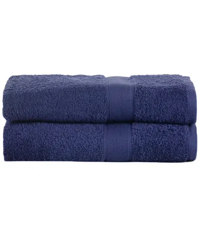 SUPERIOR SUPERIOR SOLID ORGANIC 2PC BREATHABLE FAST DRYING BATH ORGANIC COTTON SHEET SET