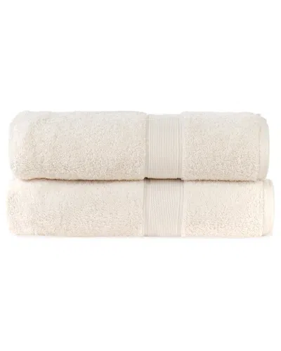 SUPERIOR SUPERIOR SOLID ORGANIC 2PC BREATHABLE FAST DRYING BATH ORGANIC COTTON SHEET SET