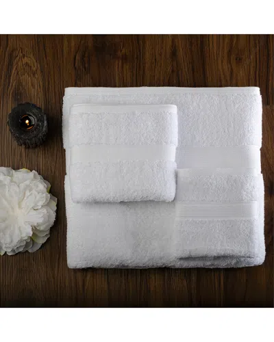 Superior Solid Organic 6pc Breathable Fast Drying Organic Cotton Towel Set