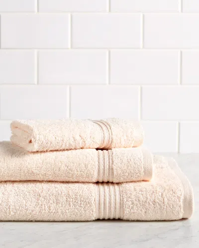 Superior Solid Soft 3pc Absorbent Egyptian Cotton Towel Set