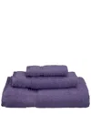 Superior Solid Soft 3pc Absorbent Towel Set