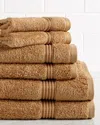Superior Solid Soft 6pc Absorbent Towel Set