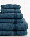 Superior Solid Soft 6pc Absorbent Towel Set