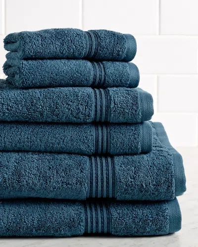 Superior Solid Soft 6pc Absorbent Towel Set
