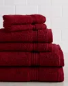 Superior Solid Soft 6pc Absorbent Towel Set