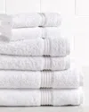 Superior Solid Soft 6pc Absorbent Towel Set
