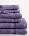 Superior Solid Soft 6pc Absorbent Towel Set