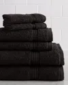 Superior Solid Soft 6pc Absorbent Towel Set