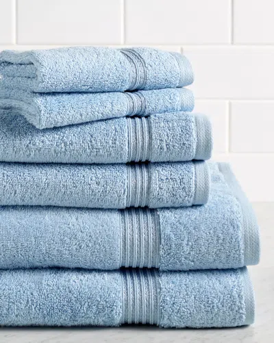 Superior Solid Soft 6pc Absorbent Towel Set