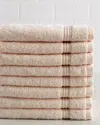 Superior Solid Soft 8pc Absorbent Hand Towel Set