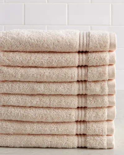 Superior Solid Soft 8pc Absorbent Hand Towel Set