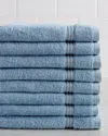 Superior Solid Soft 8pc Absorbent Hand Towel Set