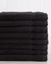 Superior Solid Soft 8pc Absorbent Hand Towel Set