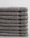 Superior Solid Soft 8pc Absorbent Hand Towel Set