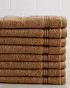 Superior Solid Soft 8pc Absorbent Hand Towel Set
