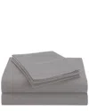 Superior Solid Wrinkle-resistant Deep Pocket Soft Sateen Weave Sheet Set