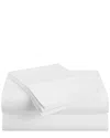 SUPERIOR SUPERIOR SOLID WRINKLE-RESISTANT DEEP POCKET SOFT SATEEN WEAVE MICROFIBER SHEET SET