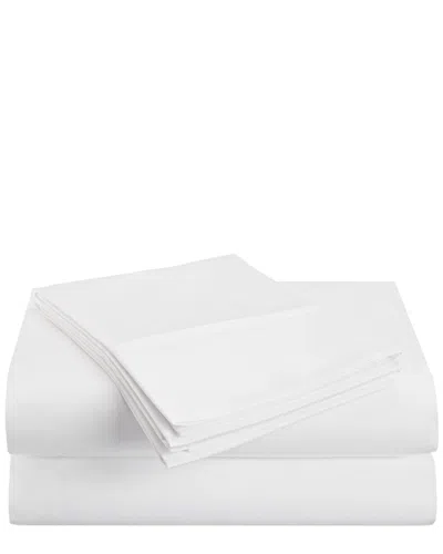 Superior Solid Wrinkle-resistant Deep Pocket Soft Sateen Weave Sheet Set