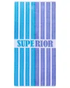 Superior Striped Cotton Large Oversized Beach Towel