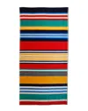 Superior Striped Oversized Lightweight Beach Cotton Towel