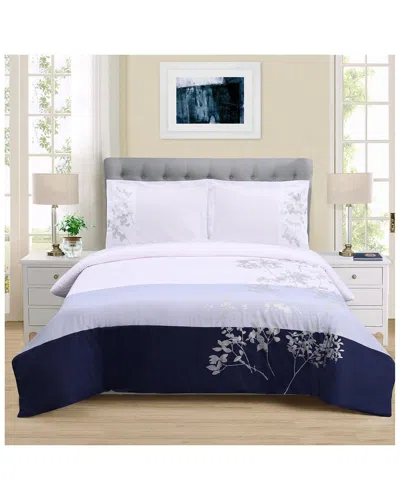 Superior Sydney Floral 3pc Duvet Cover Set