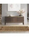Superior Traditional Floral Scroll Vines Indoor Rug In Gold