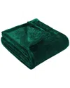 Superior Ultra-plush Fleece Throw Or Couch Wrinkle Resistant Blanket