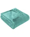 Superior Ultra-plush Fleece Throw Or Couch Wrinkle Resistant Blanket