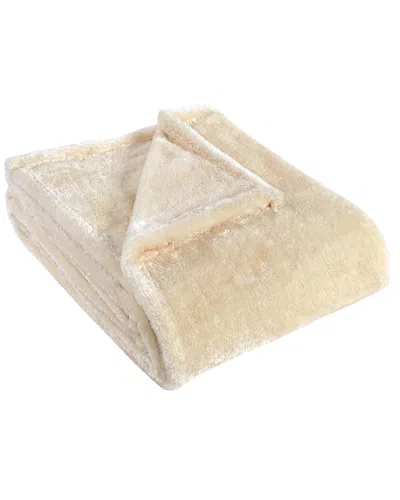 Superior Ultra-plush Fleece Throw Or Couch Wrinkle Resistant Blanket