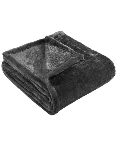 Superior Ultra-plush Fleece Throw Or Couch Wrinkle Resistant Blanket