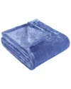 Superior Ultra-plush Fleece Throw Or Couch Wrinkle Resistant Blanket