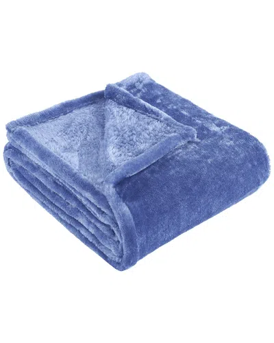Superior Ultra-plush Fleece Throw Or Couch Wrinkle Resistant Blanket