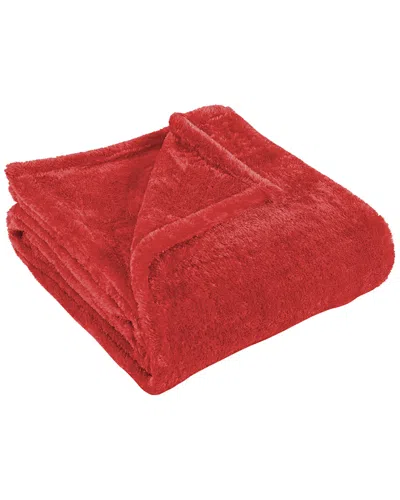 Superior Ultra-plush Fleece Throw Or Couch Wrinkle Resistant Blanket