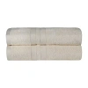Superior Ultra Soft 2-pc Cotton Bath Sheet Set 2-pc. Bath Sheet In White
