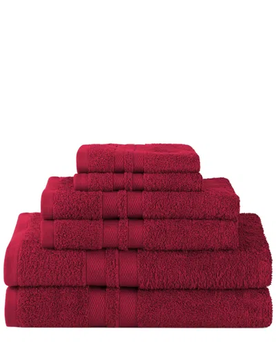 Superior Ultra Soft 6pc Towel Set